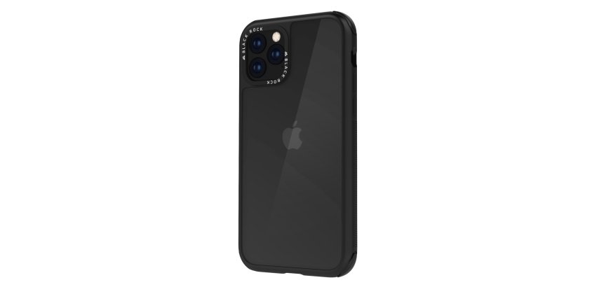 Hama Robust Transparent custodia per cellulare Cover Nero