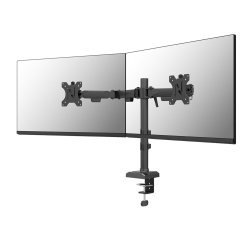 Neomounts DS60-600BL2 Brazo de monitor 10-32" - Quick-fix - Tope-a-180°