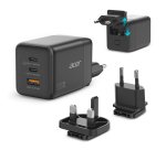 Acer HP.DSCAB.019 mobile device charger Universal Black AC Fast charging Indoor