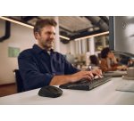 HP Multi-DevDual-ModeKBDwPlm FR clavier Noir