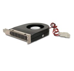 StarTech.com Ventilateur d'évacuation arrière de la fente d'extension avec connecteur LP4