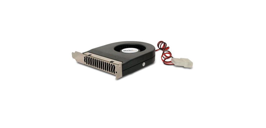 StarTech.com Ventilateur d'évacuation arrière de la fente d'extension avec connecteur LP4