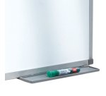 Tableau nobo blanc essence surface magnetique acier      laque 1500x1000mm cadre       aluminium