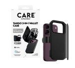 PanzerGlass CARE™ by ® Tango 2-in-1 Wallet Case Black w. MagSafe iPhone 2026 Pro | 17 Pro protective case for mobile phones Transparent Cover