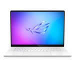 ASUS ROG Zephyrus G16 ZEPHYRUS-G16-GA605KH-DR6W AMD Ryzen AI 7 350 Ordinateur portable 40,6 cm (16") 2.5K 16 Go LPDDR5x-SDRAM 1 To SSD NVIDIA GeForce RTX 5050 Wi-Fi 7 (802.11be) Windows 11 Home Blanc