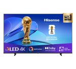 Hisense 65E7Q PRO 165,1 cm (65") 4K Ultra HD Smart TV Wi-Fi Nero 385 cd/m²