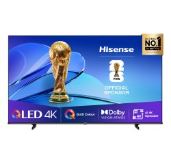 Hisense 65E7Q PRO 165,1 cm (65") 4K Ultra HD Smart TV Wi-Fi Nero 385 cd/m²