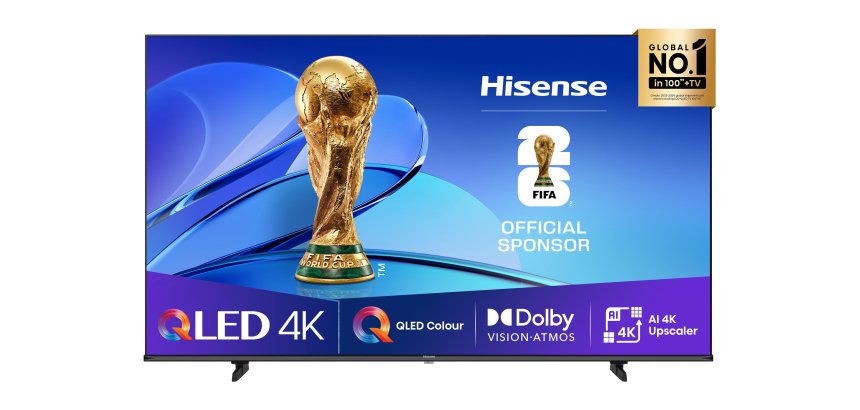 Hisense 65E7Q PRO 165,1 cm (65") 4K Ultra HD Smart TV Wi-Fi Nero 385 cd/m²