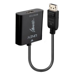 Lindy Convertisseur actif DisplayPort 1.2 vers HDMI 4K 60Hz