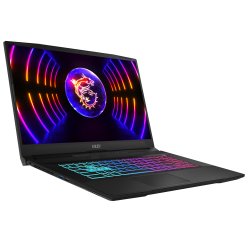 MSI Katana 17 B13VEK-050FR Intel® Core™ i7 i7-13620H Ordinateur portable 43,9 cm (17.3") Full HD 16 Go DDR5-SDRAM 1 To SSD NVIDIA GeForce RTX 4050 Wi-Fi 6 (802.11ax) Windows 11 Home Noir