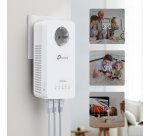 TP-Link AV1300 Gigabit Passthrough Powerline ac Wi-Fi Kit