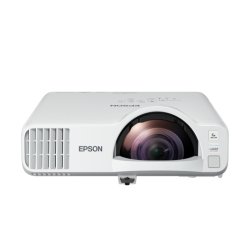 Epson V11HA76080 vidéo-projecteur Projecteur à focale standard 4000 ANSI lumens 3LCD WXGA (1200x800) Compatibilité 3D Blanc