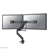 Neomounts DS75-450BL2 Support d'écran à fixer 17-32" - ressort à gaz - Topfix - arrêt 180°