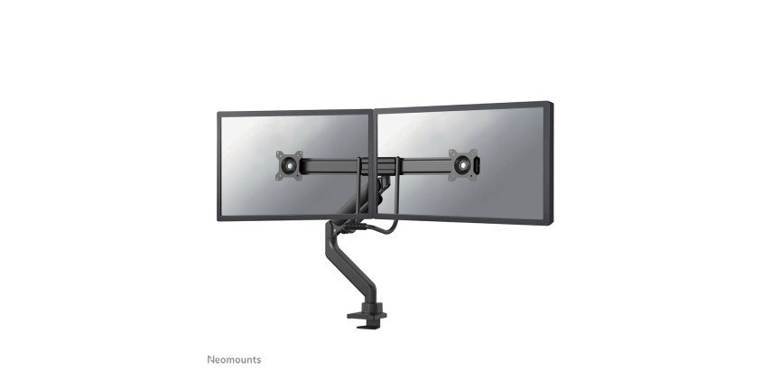 Neomounts DS75-450BL2 Monitor arm 17-32" - gas spring - Topfix - 180°-stop