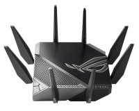 ASUS GT-AXE11000 wireless router Gigabit Ethernet Tri-band (2.4 GHz / 5 GHz / 6 GHz) Black