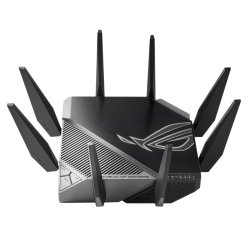 ASUS GT-AXE11000 wireless router Gigabit Ethernet Tri-band (2.4 GHz / 5 GHz / 6 GHz) Black