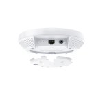 TP-Link Omada EAP650 point d'accès réseaux locaux sans fil 2976 Mbit/s Blanc Connexion Ethernet, supportant l'alimentation via ce port (PoE)
