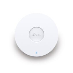 TP-Link Omada EAP670 point d'accès réseaux locaux sans fil 5400 Mbit/s Blanc Connexion Ethernet, supportant l'alimentation via ce port (PoE)