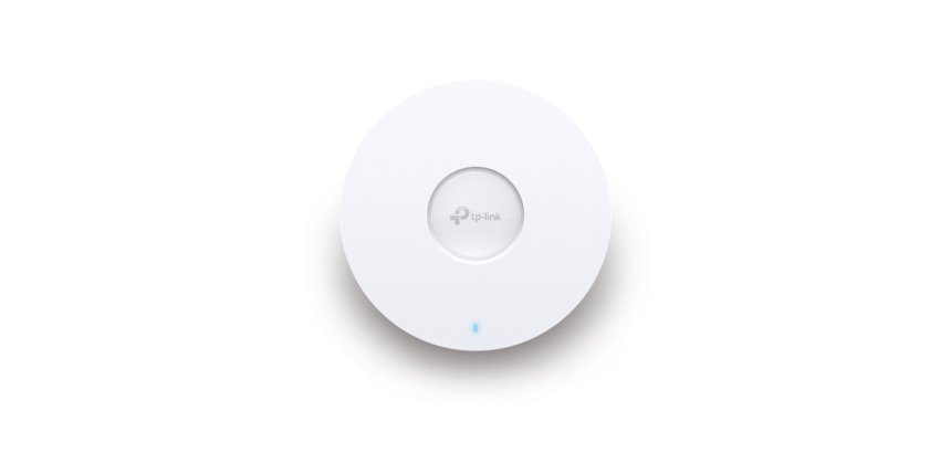 TP-Link Omada EAP670 point d'accès réseaux locaux sans fil 5400 Mbit/s Blanc Connexion Ethernet, supportant l'alimentation via ce port (PoE)
