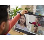 HP E24mv G4 60,5 cm (23.8 Zoll) 1920 x 1080 Pixel Full HD Schwarz, Silber
