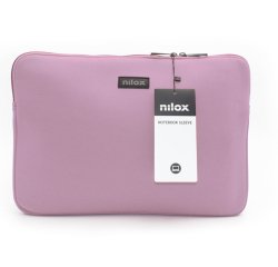 Nilox NXF1405 borsa per laptop 35,8 cm (14.1") Custodia a tasca Rosa