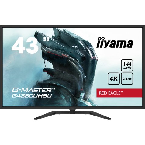 iiyama G-MASTER Red Eagle G4380UHSU-B1 - LED monitor - 43" - HDR