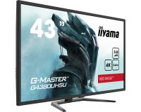 iiyama G-MASTER Red Eagle G4380UHSU-B1 - LED monitor - 43" - HDR