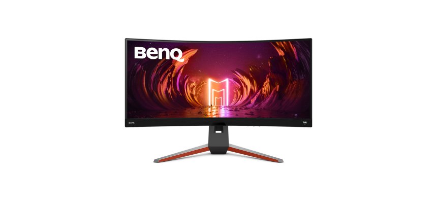 BenQ EX3410R computer monitor 86.4 cm (34") 3440 x 1440 pixels Wide Quad HD LED Black