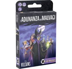 Asmodee L'Adunanza dei Malvagi Party card game