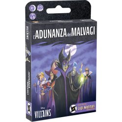 Asmodee L'Adunanza dei Malvagi Gioco di carte per festa