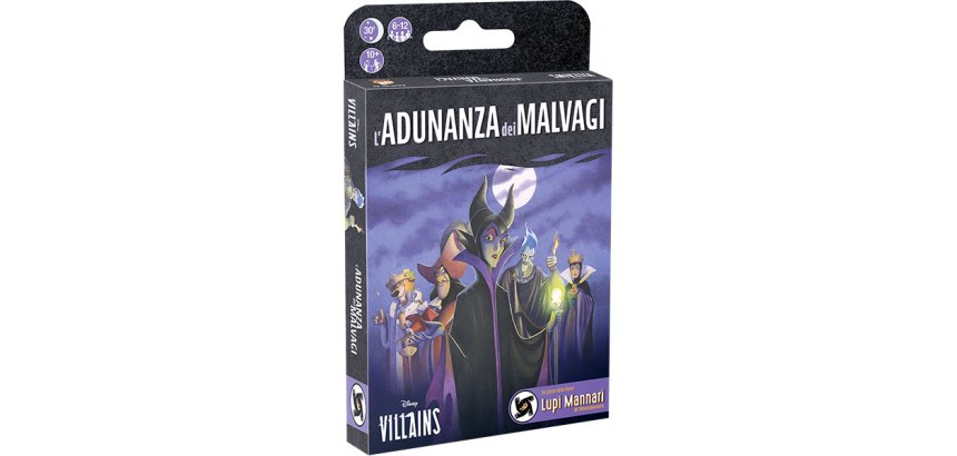 Asmodee L'Adunanza dei Malvagi Party card game