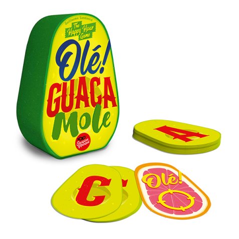Asmodee Olè! Guacamole Gioco di carte per festa