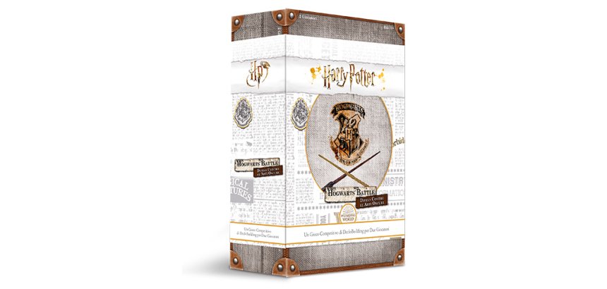 Asmodee HP: Hogwarts Battle - Difesa Contro le Arti Oscure Gioco da tavolo Strategia