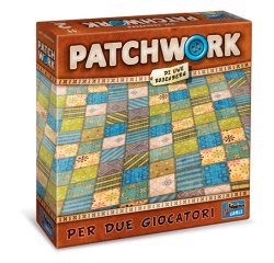 Asmodee Patchwork Gioco da tavolo Puzzle
