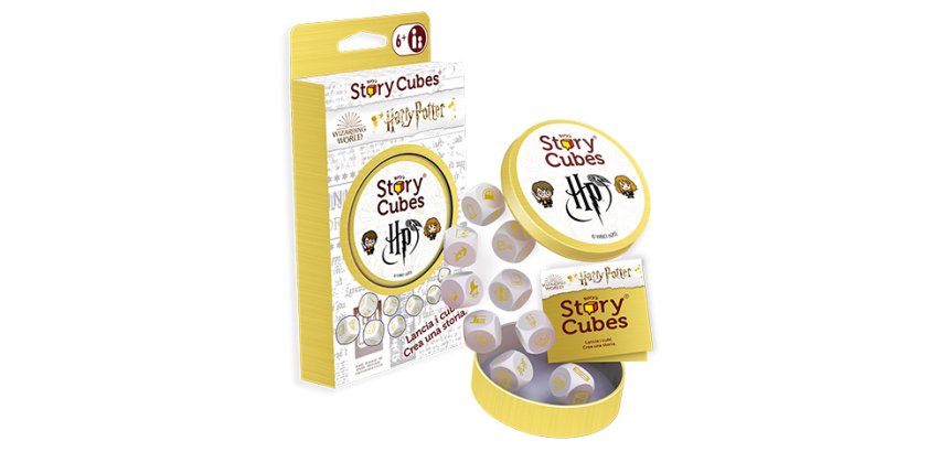 Asmodee Rory's Story Cubes Harry Potter