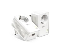 TP-Link TL-PA7019P KIT 1000 Mbit/s Ethernet/LAN Blanc 2 pièce(s)