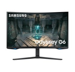 Samsung Monitor Gaming Odyssey G6 da 32'' QHD Curvo