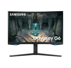 Samsung Monitor Gaming Odyssey G6 da 27'' QHD Curvo