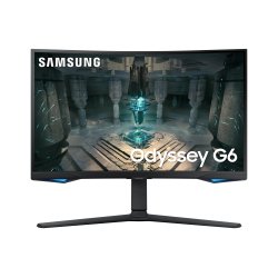 Samsung G65B écran plat de PC 68,6 cm (27") 2560 x 1440 pixels Quad HD LCD Noir