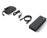 Lenovo ThinkPad Universal Thunderbolt 4 Smart Dock Alámbrico Negro