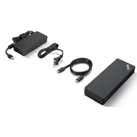 Lenovo ThinkPad Universal Thunderbolt 4 Smart Dock Alámbrico Negro