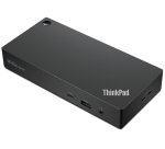 Lenovo ThinkPad Universal Thunderbolt 4 Smart Dock Alámbrico Negro