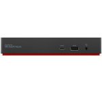 Lenovo ThinkPad Universal Thunderbolt 4 Smart Dock Alámbrico Negro