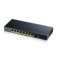 Zyxel GS1900-10HP Gestionado L2 Gigabit Ethernet (10/100/1000) Energía sobre Ethernet (PoE) Negro