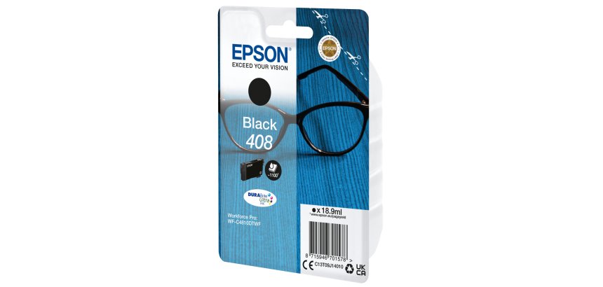 Epson Inchiostro nero singolo DURABrite Ultra Occhiali 408