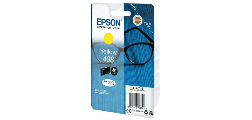 Epson Inchiostro giallo singolo DURABrite Ultra Occhiali 408