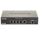 D-Link DSR-250V2 routeur sans fil Gigabit Ethernet Noir