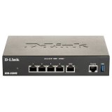 D-Link DSR-250V2 routeur sans fil Gigabit Ethernet Noir