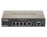 D-Link DSR-250V2 router inalámbrico Gigabit Ethernet Negro
