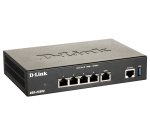 D-Link DSR-250V2 routeur sans fil Gigabit Ethernet Noir